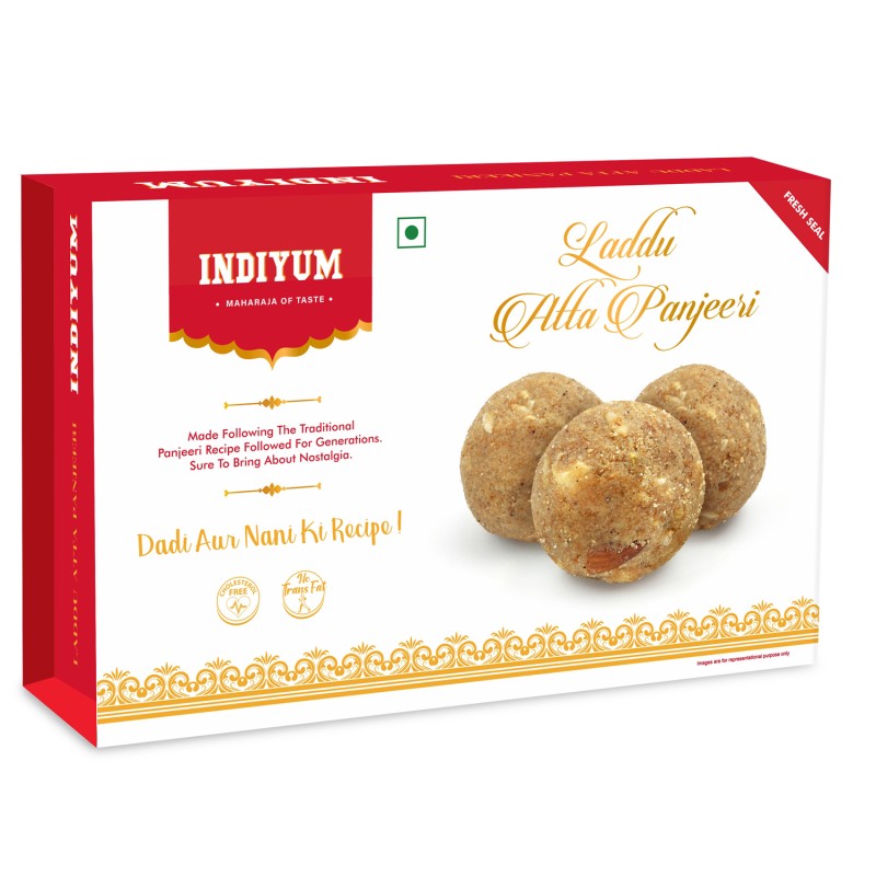 Atta Panjeeri Laddu 200g