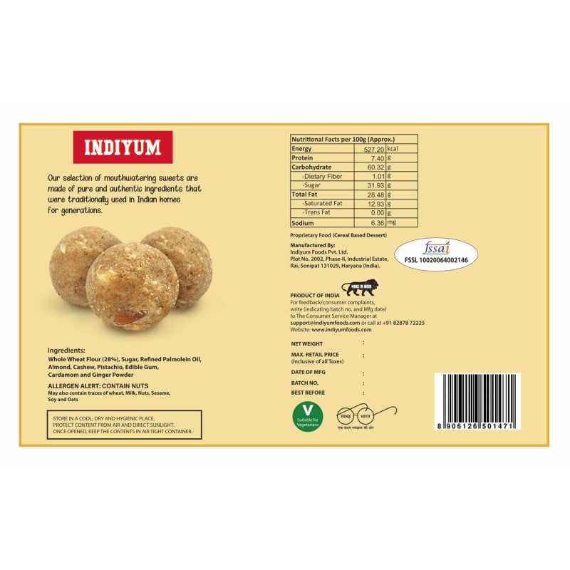 Atta Panjeeri Laddu 200g