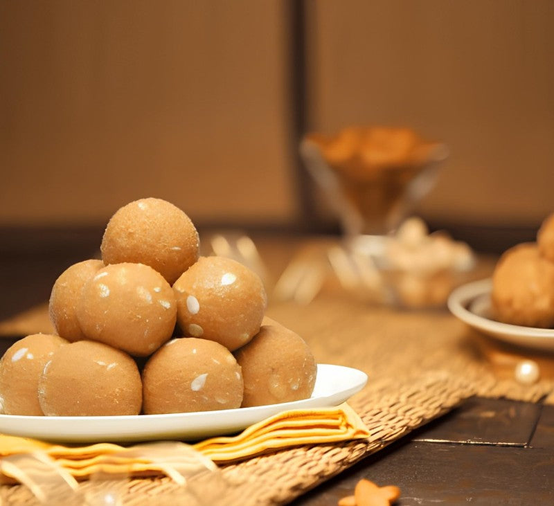 Kaju Besan Laddu 200g