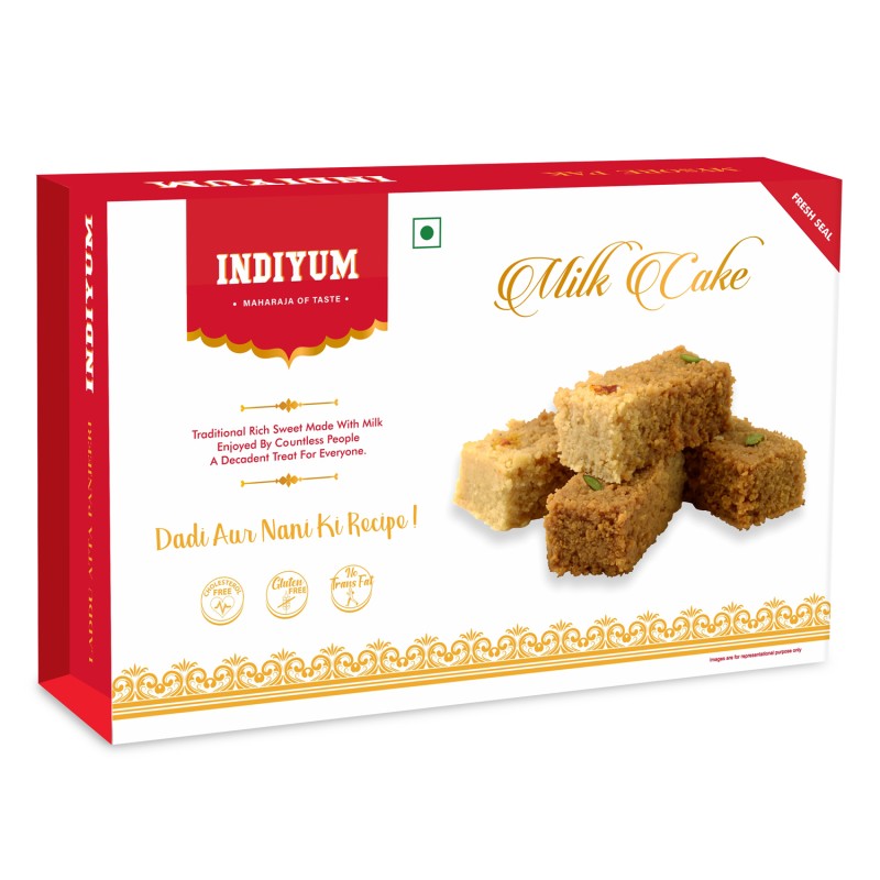 Milk Cake 200g